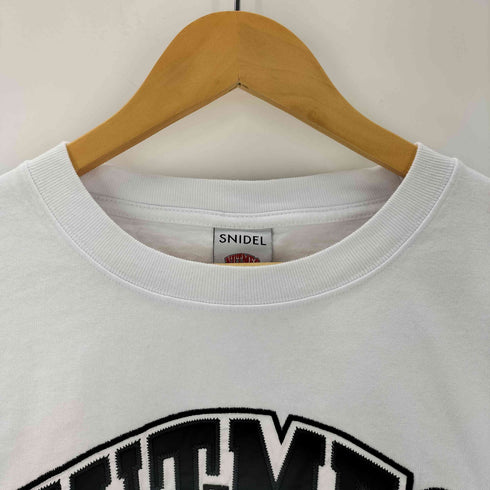 スナイデル snidel クロップドロングTシャツ レディース FREE