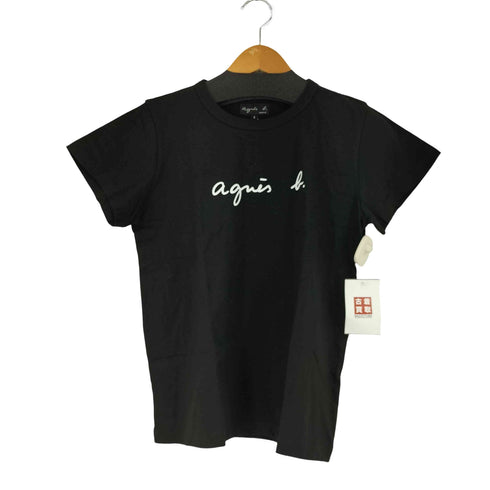 アニエスベー agnes b. フロントプリント S/S Tシャツ レディース JPN:2
