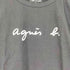アニエスベー agnes b. フロントプリント S/S Tシャツ レディース JPN:2