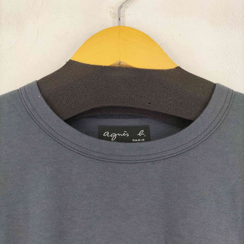 アニエスベー agnes b. フロントプリント L/S Tシャツ レディース JPN:1