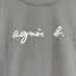アニエスベー agnes b. フロントプリント L/S Tシャツ レディース JPN:1