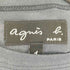 アニエスベー agnes b. フロントプリント L/S Tシャツ レディース JPN:1