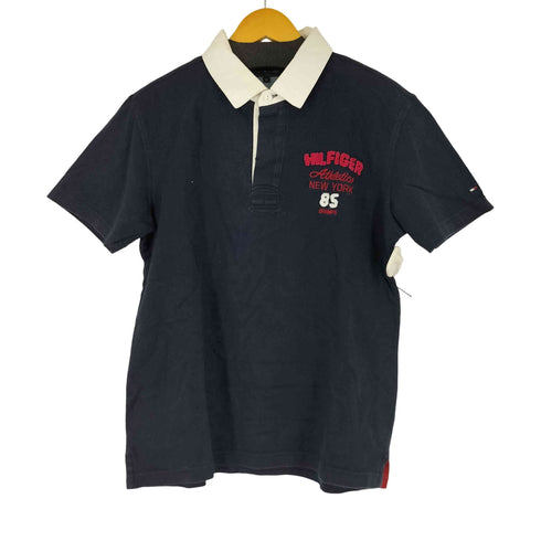 トミーヒルフィガー TOMMY HILFIGER ワッペン S/S ポロシャツ メンズ JPN:XXL