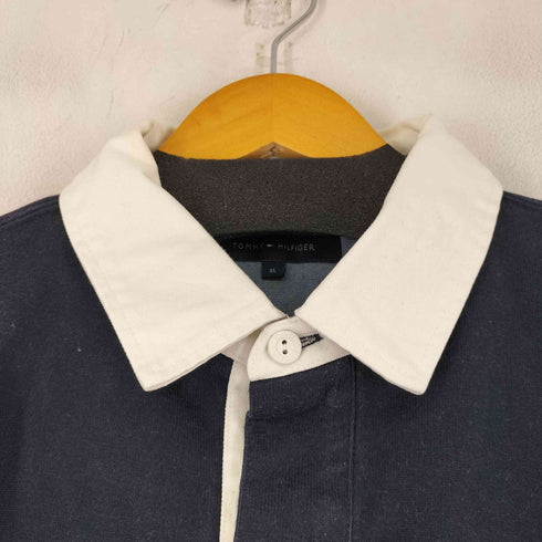 トミーヒルフィガー TOMMY HILFIGER ワッペン S/S ポロシャツ メンズ JPN:XXL