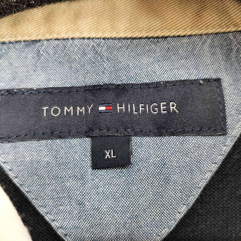 トミーヒルフィガー TOMMY HILFIGER ワッペン S/S ポロシャツ メンズ JPN:XXL
