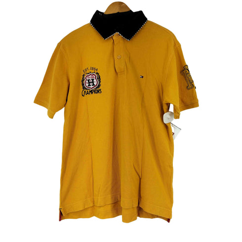 トミーヒルフィガー TOMMY HILFIGER ワッペン S/S ポロシャツ メンズ JPN:XL