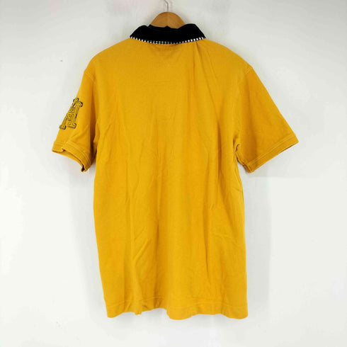 トミーヒルフィガー TOMMY HILFIGER ワッペン S/S ポロシャツ メンズ JPN:XL
