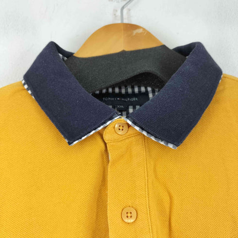 トミーヒルフィガー TOMMY HILFIGER ワッペン S/S ポロシャツ メンズ JPN:XL