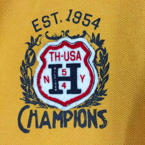 トミーヒルフィガー TOMMY HILFIGER ワッペン S/S ポロシャツ メンズ JPN:XL