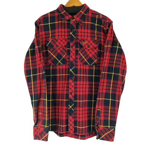 トミー TOMMY タータンチェックネルシャツ メンズ JPN:XL