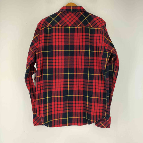 トミー TOMMY タータンチェックネルシャツ メンズ JPN:XL