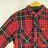 トミー TOMMY タータンチェックネルシャツ メンズ JPN:XL