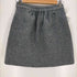 MIRO AMURETTE piping wool mini skirt レディース