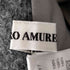 MIRO AMURETTE piping wool mini skirt レディース