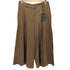 マッシモデュッティ Massimo Dutti ガンクラブチェック 2タック ワイド クロップド パンツ レディース 4