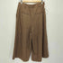 マッシモデュッティ Massimo Dutti ガンクラブチェック 2タック ワイド クロップド パンツ レディース 4