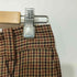 マッシモデュッティ Massimo Dutti ガンクラブチェック 2タック ワイド クロップド パンツ レディース 4