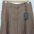 マッシモデュッティ Massimo Dutti ガンクラブチェック 2タック ワイド クロップド パンツ レディース 4