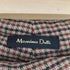 マッシモデュッティ Massimo Dutti ガンクラブチェック 2タック ワイド クロップド パンツ レディース 4