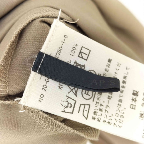 エーピーストゥディオ AP STUDIO 20ss 2WAY シースルーキャミワンピース レディース
