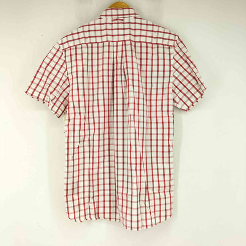 トミーヒルフィガー TOMMY HILFIGER チェックボタンダウンシャツ メンズ JPN:M