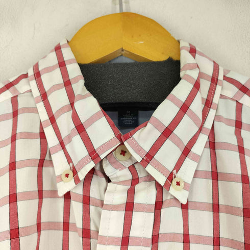 トミーヒルフィガー TOMMY HILFIGER チェックボタンダウンシャツ メンズ JPN:M