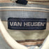 ヴァンヒューゼン VAN HEUSEN 90S マルチストライプ 半袖シャツ メンズ JPN:M