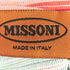 ミッソーニ MISSONI イタリア製 コットンレーヨン Vネック ブラウス レディース 42