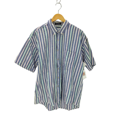 90S マルチストライプ 半袖シャツ メンズ JPN:L