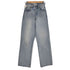 マウジー moussy HW DAMAGE LOOSE STRAIGHT レディース 25