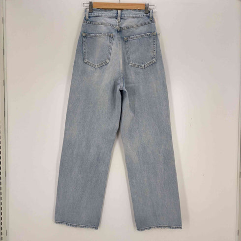 マウジー moussy HW DAMAGE LOOSE STRAIGHT レディース 25
