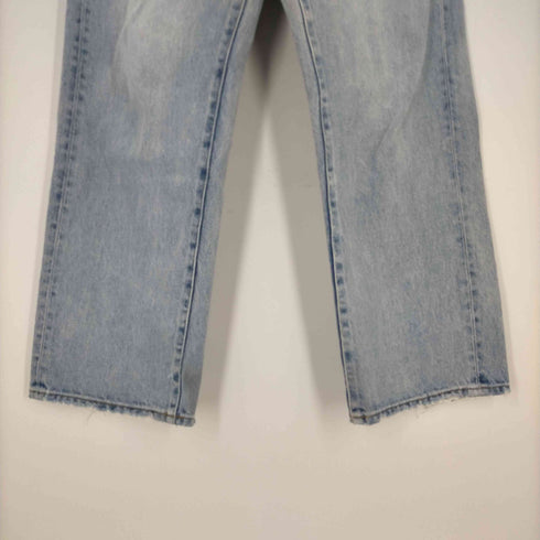 マウジー moussy HW DAMAGE LOOSE STRAIGHT レディース 25