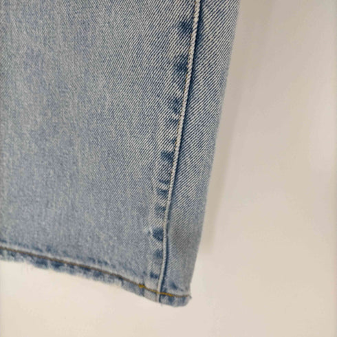 マウジー moussy HW DAMAGE LOOSE STRAIGHT レディース 25