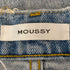 マウジー moussy HW DAMAGE LOOSE STRAIGHT レディース 25