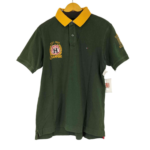 トミーヒルフィガー TOMMY HILFIGER ワッペン S/S ポロシャツ メンズ JPN:XXL