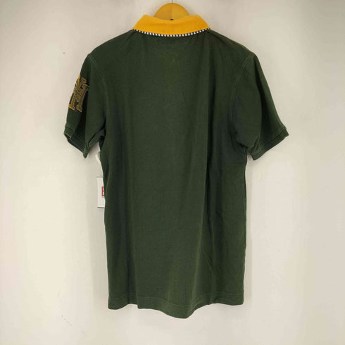 トミーヒルフィガー TOMMY HILFIGER ワッペン S/S ポロシャツ メンズ JPN:XXL