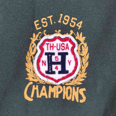 トミーヒルフィガー TOMMY HILFIGER ワッペン S/S ポロシャツ メンズ JPN:XXL