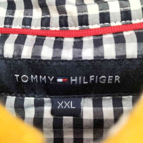 トミーヒルフィガー TOMMY HILFIGER ワッペン S/S ポロシャツ メンズ JPN:XXL