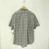90S LOOTS 73 チェック柄 旨ロゴ刺しゅう 半袖シャツ メンズ JPN:XL