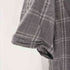 90S LOOTS 73 チェック柄 旨ロゴ刺しゅう 半袖シャツ メンズ JPN:XL