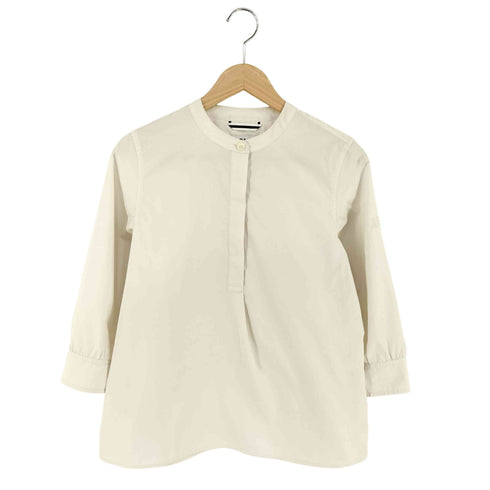 エーグル AIGLE UVカット 吸水速乾 SOLOTEX 7分袖 バンドカラーシャツ RP レディース JPN:36