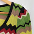 ミッソーニ MISSONI イタリア製 シルク混 ショートスリーブ リブニット レディース 44