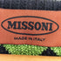 ミッソーニ MISSONI イタリア製 シルク混 ショートスリーブ リブニット レディース 44
