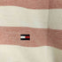 トミーヒルフィガー TOMMY HILFIGER CUSTOM FIT ボーダーポロシャツ メンズ JPN:L