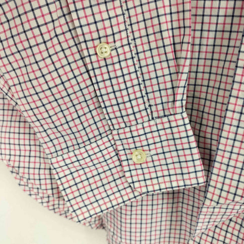 ラルフローレン RALPH LAUREN CLASSIC FIT チェックボタンダウンシャツ メンズ JPN:M