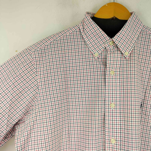 ラルフローレン RALPH LAUREN CLASSIC FIT チェックボタンダウンシャツ メンズ JPN:M