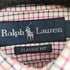 ラルフローレン RALPH LAUREN CLASSIC FIT チェックボタンダウンシャツ メンズ JPN:M