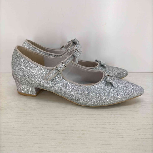 MIRO AMURETTE glitter pointed toe shoes レディース M