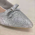 MIRO AMURETTE glitter pointed toe shoes レディース M