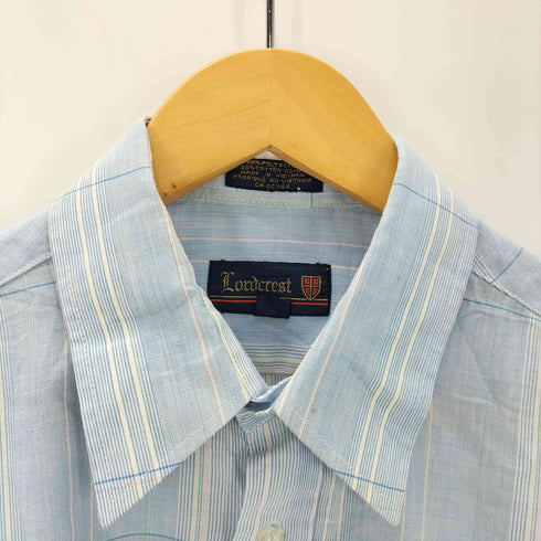 90S LOADCREST チェック柄 半袖シャツ メンズ JPN:M